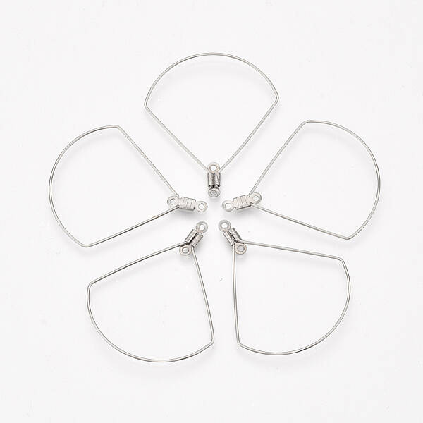 Tarnish Resistant 304 Stainless Steel Wire Pendants
