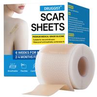 Professional Silicone Scar Sheets Scars Removal Treatment - Reusable Skin Healthcare