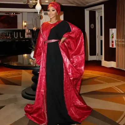 Luxurious Bazin Dress