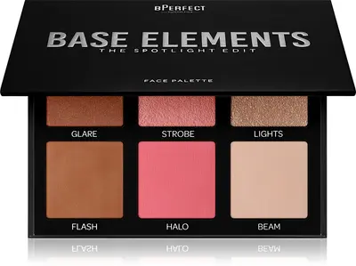 BPerfect Base Elements multifunction face palette color The Spotlight 27 g