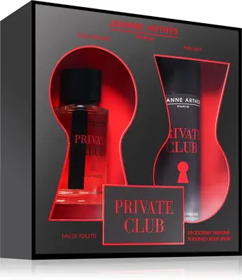 Jeanne Arthes Private Club Gift Box For Men
