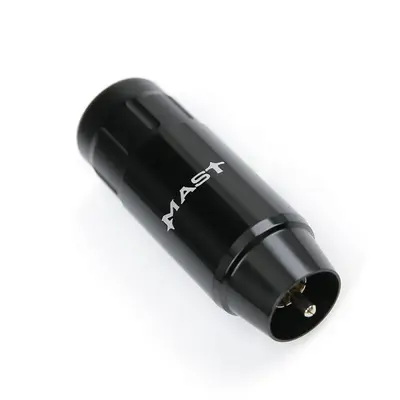Mast Wireless Tattoo Battery Power Supply RCA Connect
