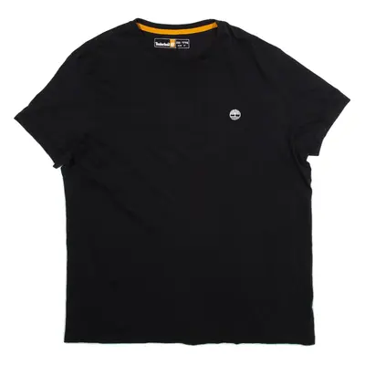 TIMBERLAND Womens T-Shirt Black 2XL