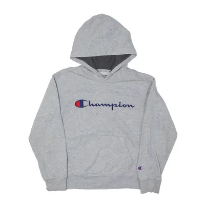 CHAMPION Hoodie Grey Pullover Boys M