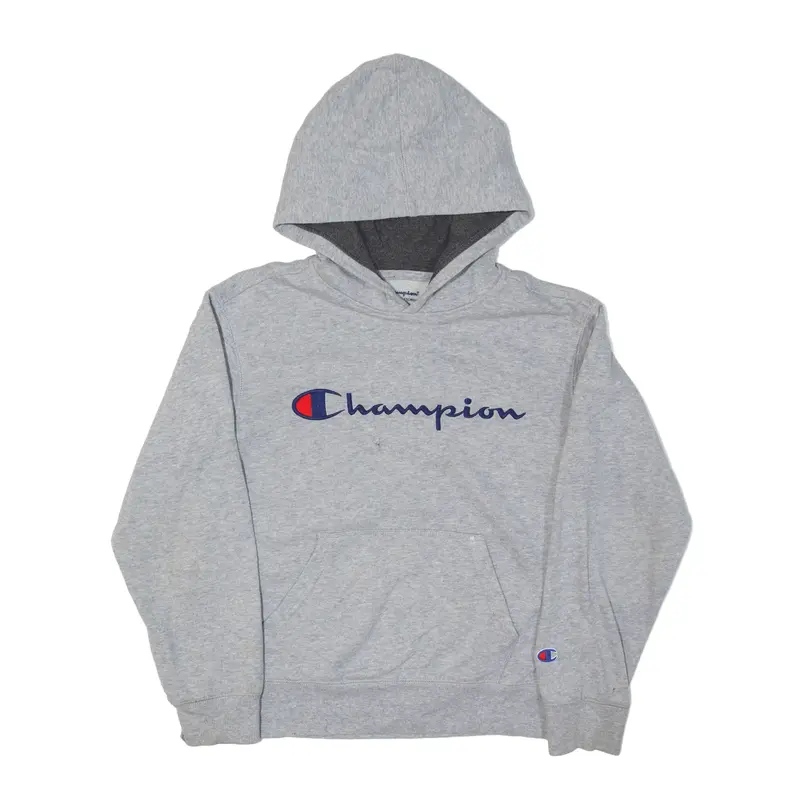 CHAMPION Hoodie Grey Pullover Boys M