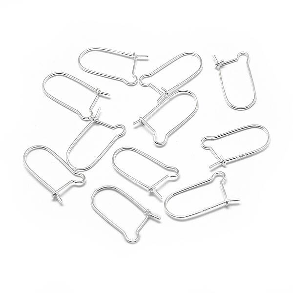 925 Sterling Silver Earring Hoops