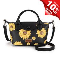 Wrangler Sunflower Print Mini Top Handle Crossbody Bag shoulder  bags Women's Signature Crossbody Bag crossbody  bags women  ...