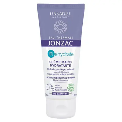 Eau Thermale Jonzac - Rehydrate - ORGANIC moisturizing hand cream 50ml