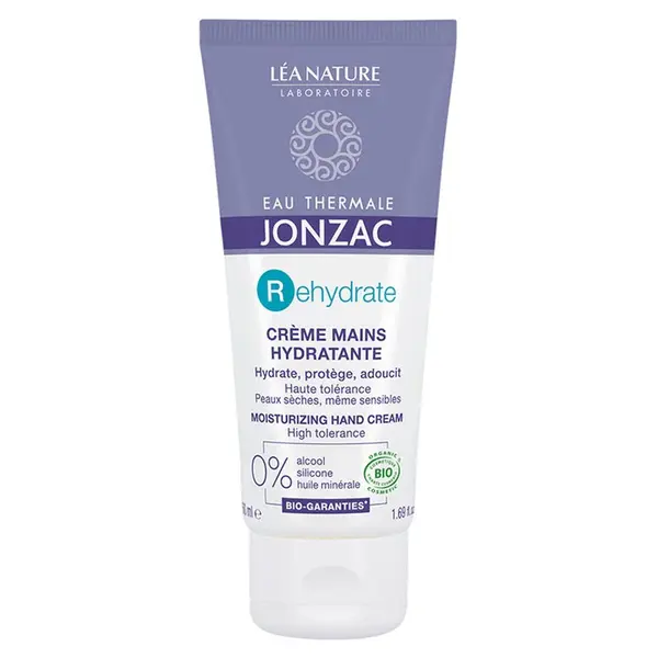 Eau Thermale Jonzac - Rehydrate - ORGANIC moisturizing hand cream 50ml