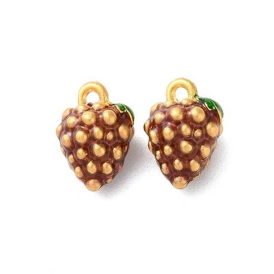Alloy Enamel Pendants