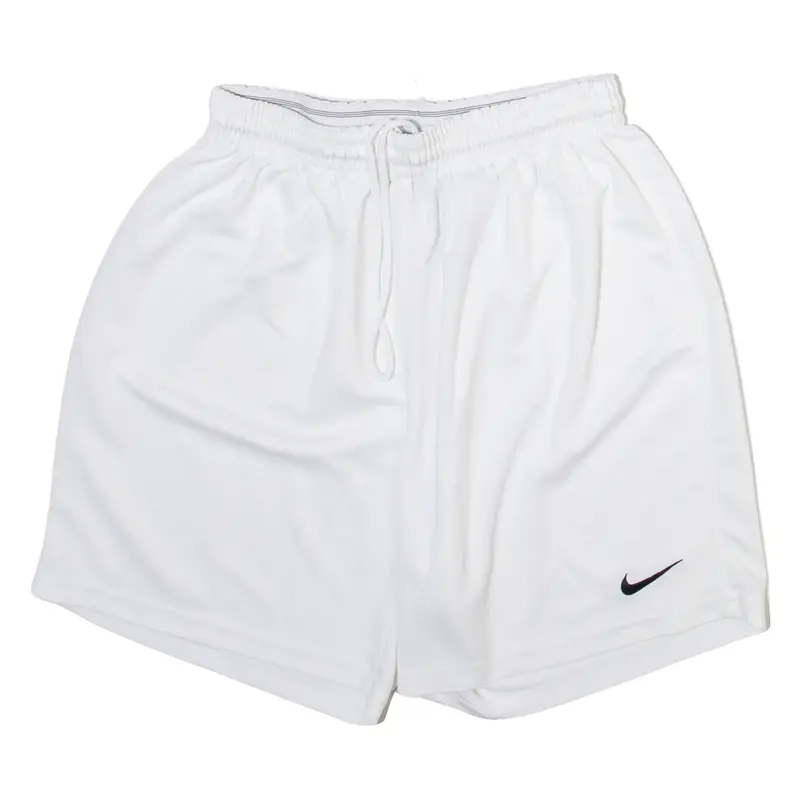 NIKE Mens Casual Shorts White L W25