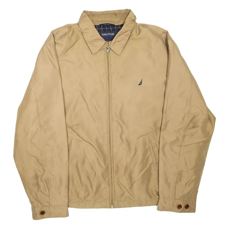 NAUTICA Mens Lined Jacket Brown L