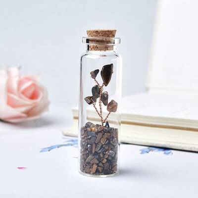 Glass Wishing Bottles