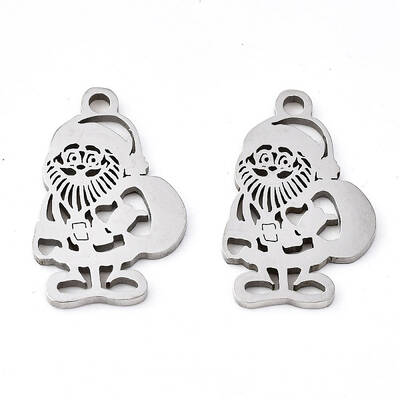 Non-Tarnish 201 Stainless Steel Pendants
