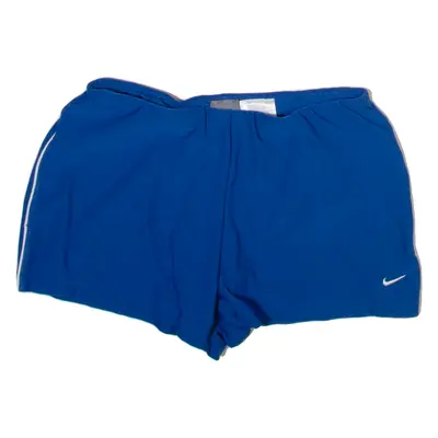 NIKE Womens Casual Shorts Blue XS W24