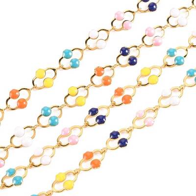 Ion Plating(IP) 304 Stainless Steel Oval Link Chains