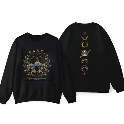 Velaris ACOTAR Shirt, Velaris City Of Starlight, The Night Court Shirt, SJM Merch Shirt, Court of Dreams, Rhysand Hoodie and ...