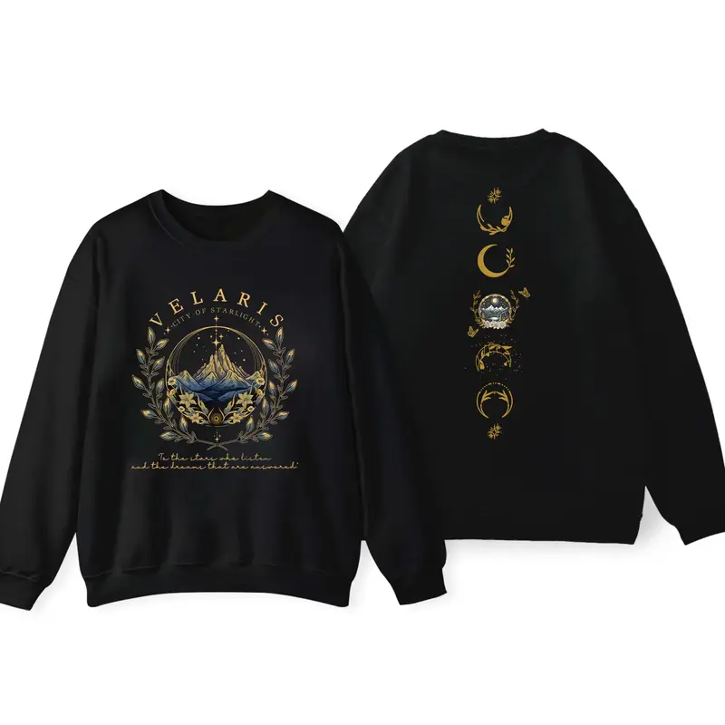 Velaris ACOTAR Shirt, Velaris City Of Starlight, The Night Court Shirt, SJM Merch Shirt, Court of Dreams, Rhysand Hoodie and ...