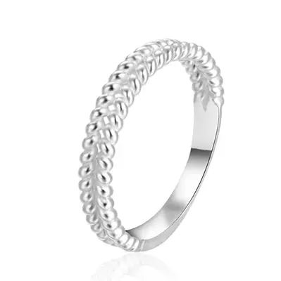 Agato Original AGT-R23W Silver Ring - Circuit: 58mm