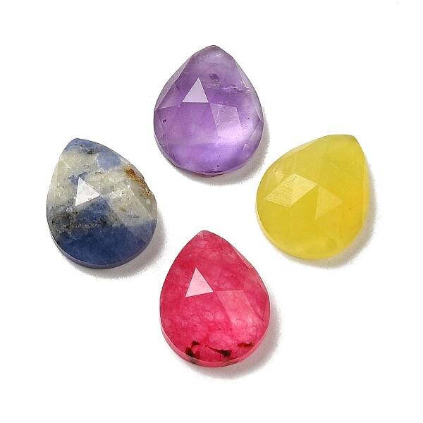 Natural Mixed Stone Cabochons