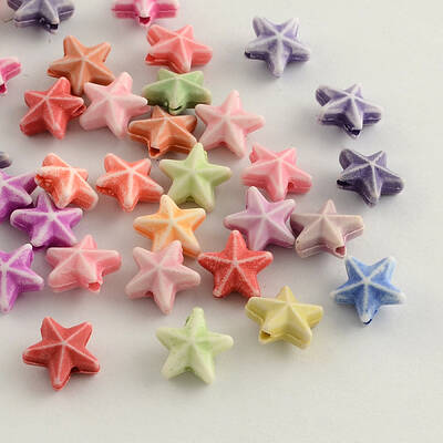 Craft Style Acrylic Beads