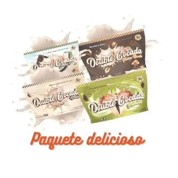 Delicioso double cocada bundle 4 pack top sellers