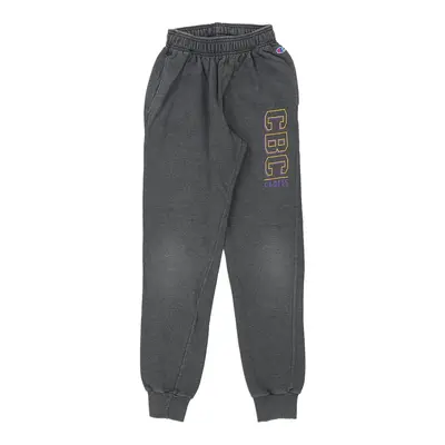 Christian Brothers College Champion College Joggers - Small Grey Cotton Blend