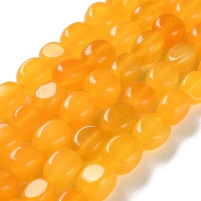 Natural Topaz Jade Beads Strands