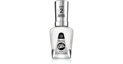 Sally Hansen Miracle Gel™ top coat nails for una Bright shine color 103 Sugar 14.7 ml