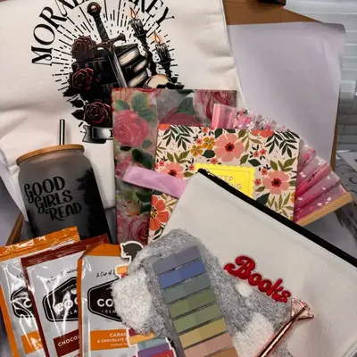 Spicy Romance Book Box book lover