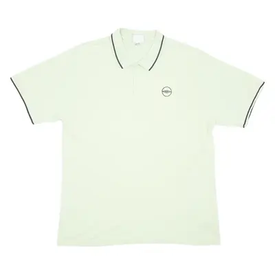 UMBRO Mens Polo Shirt Green L