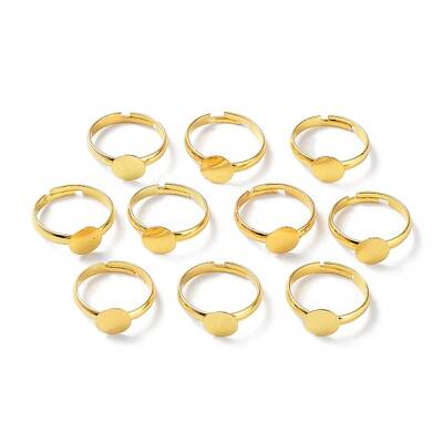 Brass Adjustable Ring Components