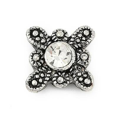 Alloy Rhinestone Beads