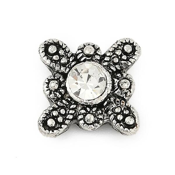 Alloy Rhinestone Beads