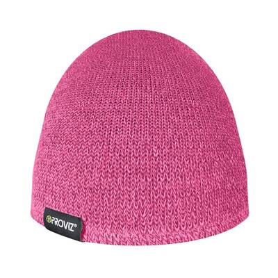 Reflective Fleece Lined Running Beanie