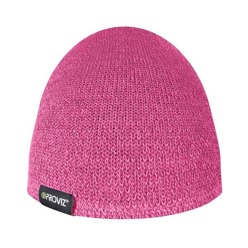 Reflective Fleece Lined Running Beanie