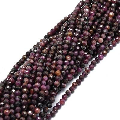 Natural Ruby Beads Strands