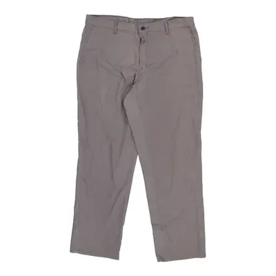 Dickies Trousers - 37W 30L Grey Polyester Blend