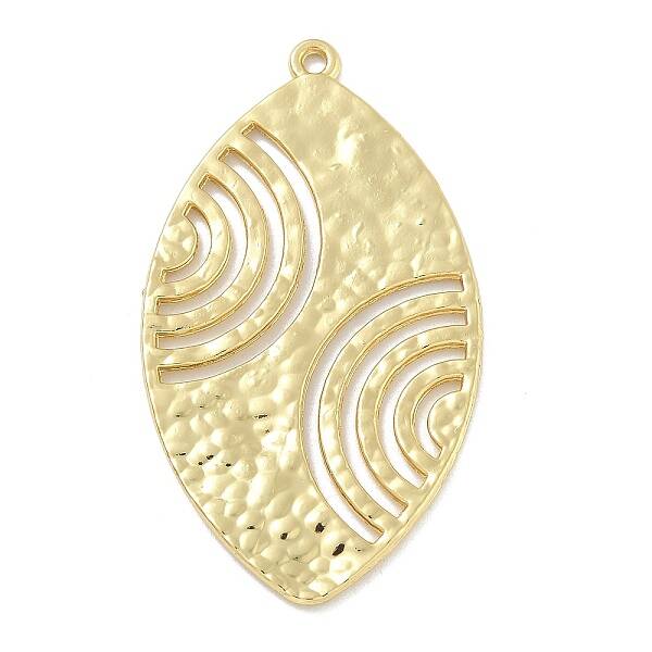 Rack Plating Brass Pendants