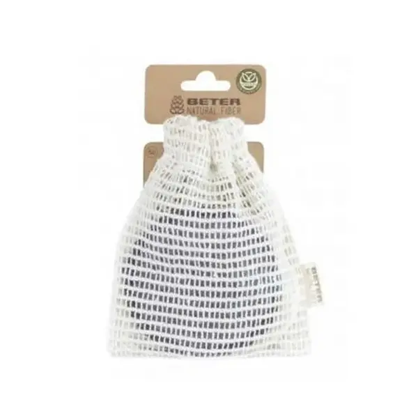 Dischi struccanti riutilizzabili in fibra naturale Beter, 6 unità