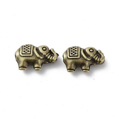 Tibetan Style Alloy Beads