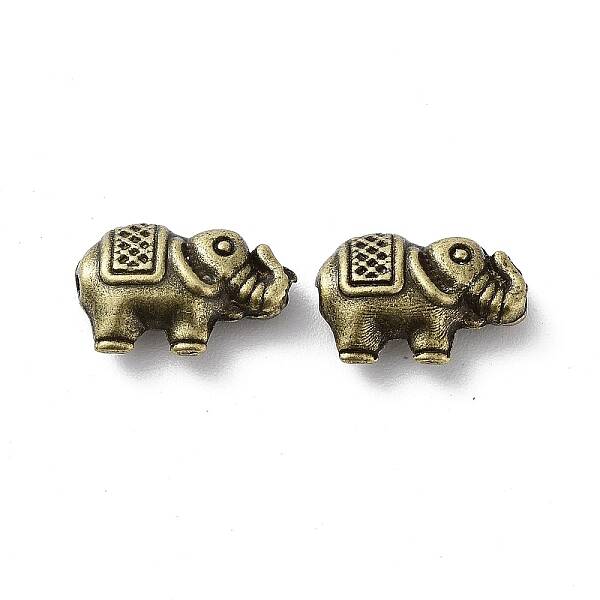 Tibetan Style Alloy Beads