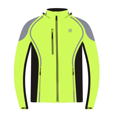 Men's Waterproof Windproof Hooded Cycling Jacket