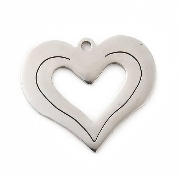 Non-Tarnish 201 Stainless Steel Pendants