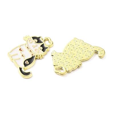 Alloy Enamel Pendants