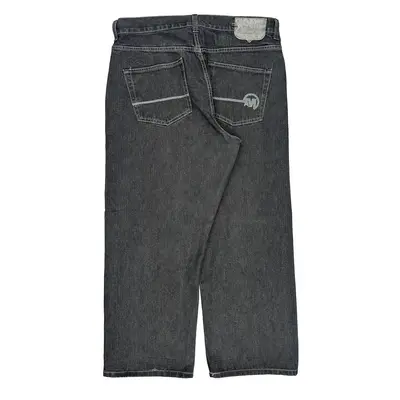 Mecca Baggy Jeans - 37W 29L Dark Wash Cotton