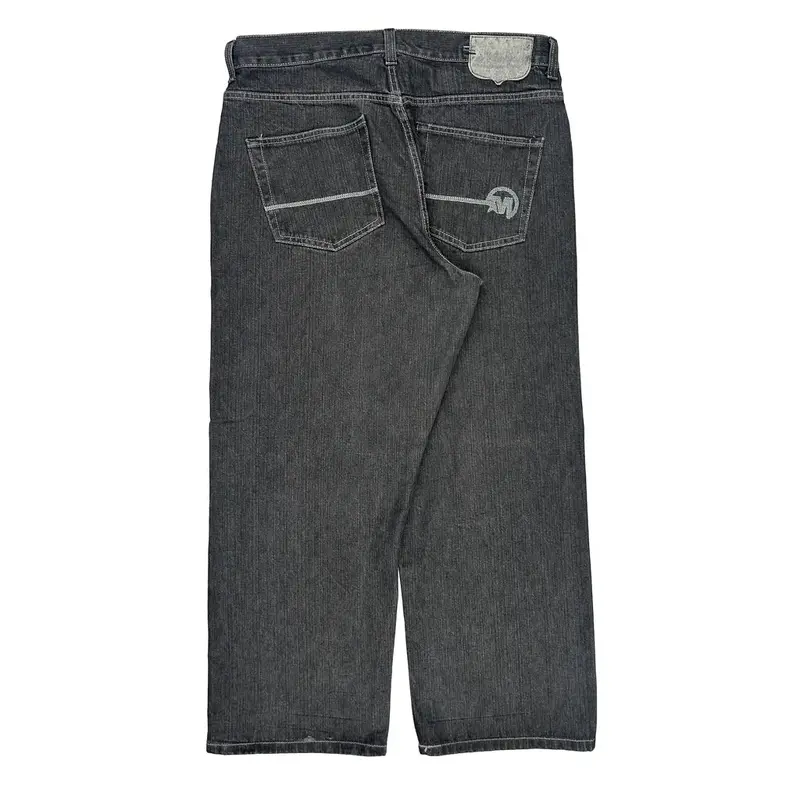 Mecca Baggy Jeans - 37W 29L Dark Wash Cotton