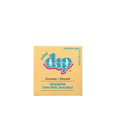Mini Dip Color Safe Shampoo Bar for Every Day - Coconut & Almond | Size: 0.75 oz