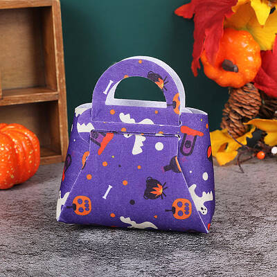 Halloween Theme Non-woven Fabric Gift Bags with Handle