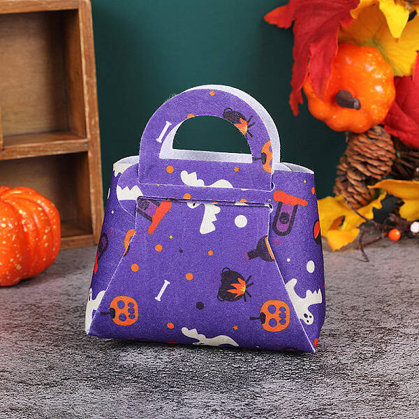 Halloween Theme Non-woven Fabric Gift Bags with Handle